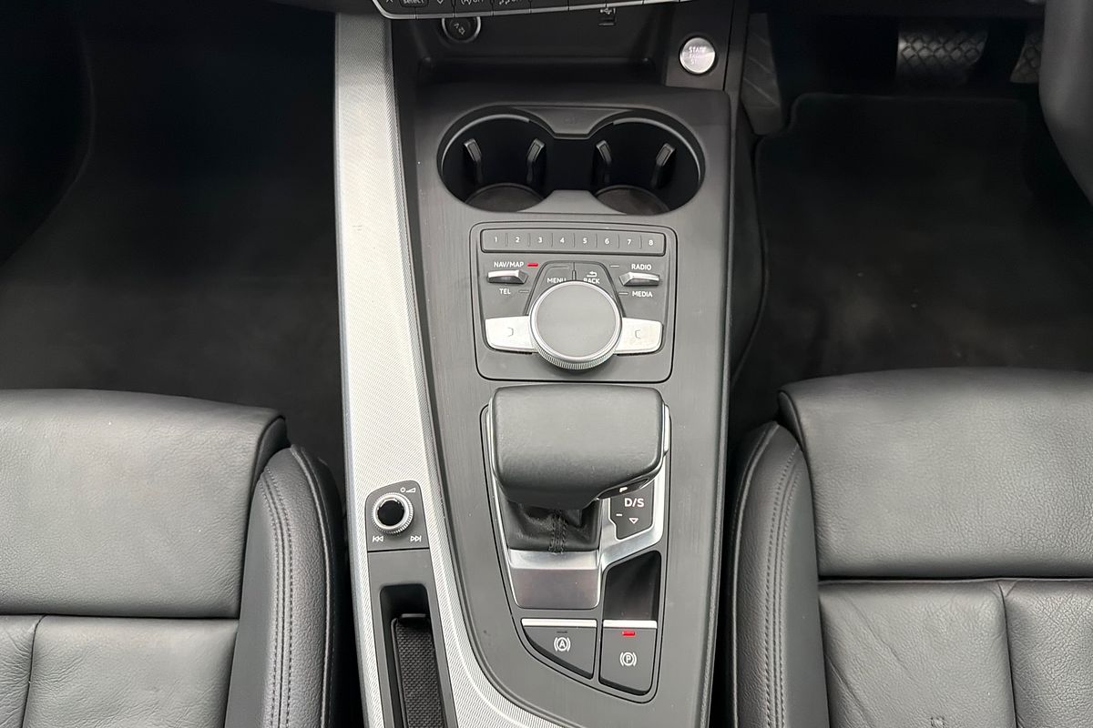 2018 Audi A5 sport F5