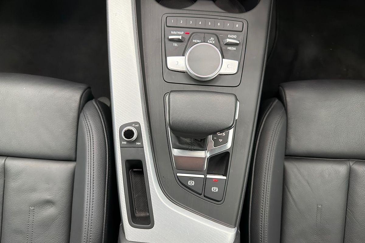 2018 Audi A5 sport F5