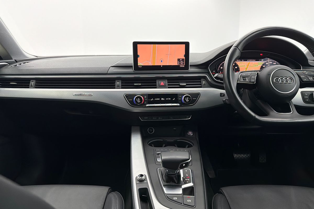 2018 Audi A5 sport F5