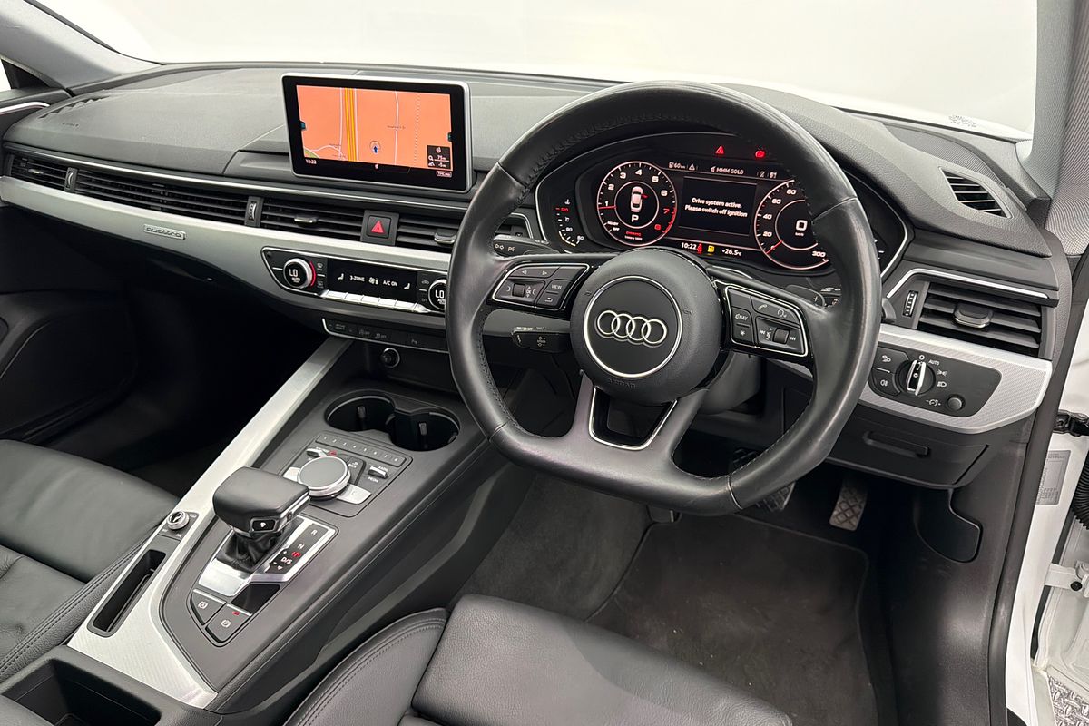 2018 Audi A5 sport F5