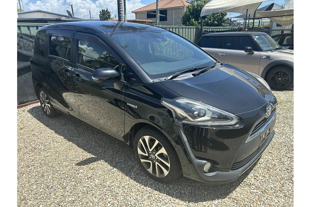 2017 Toyota SIENTA (HYBRID) G NHP170