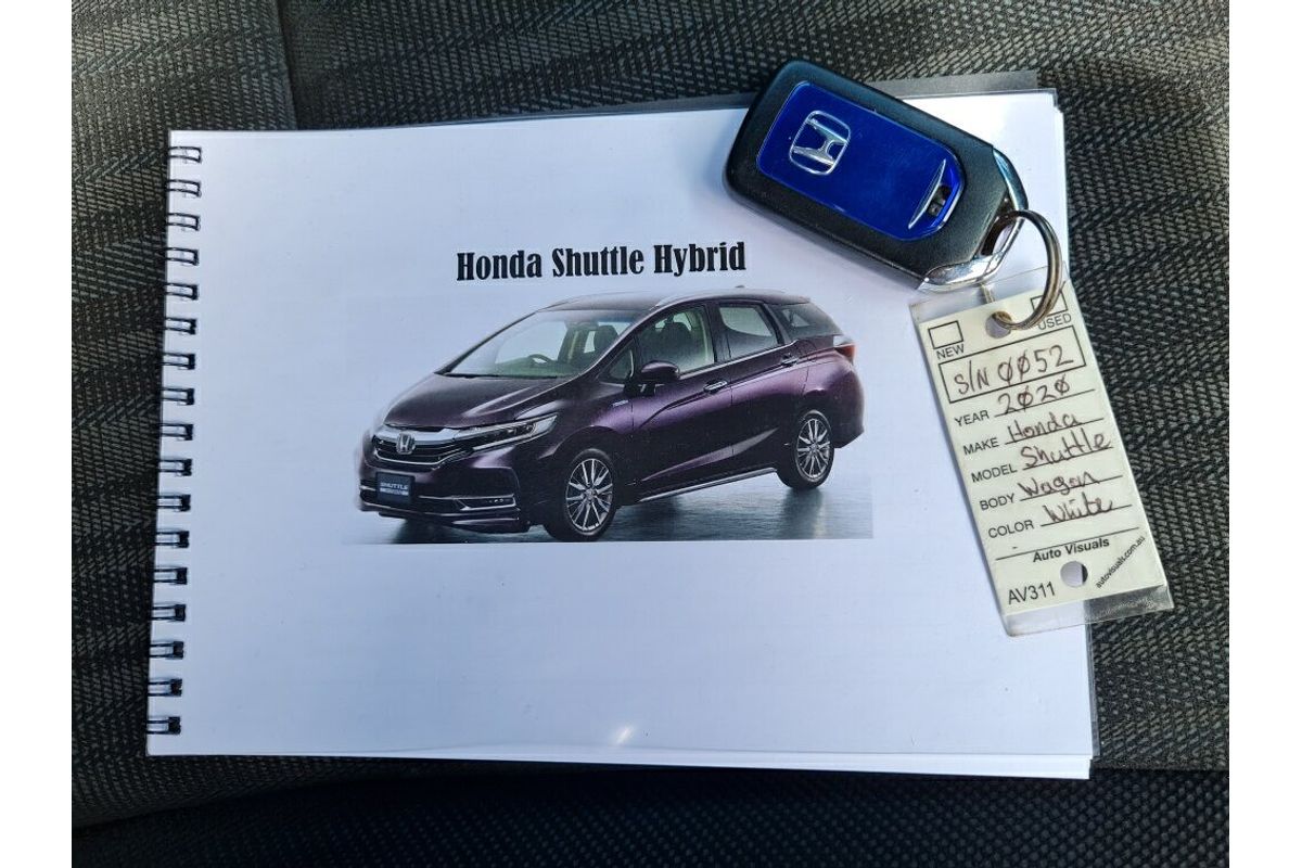 2020 Honda SHUTTLE (HYBRID) GP7