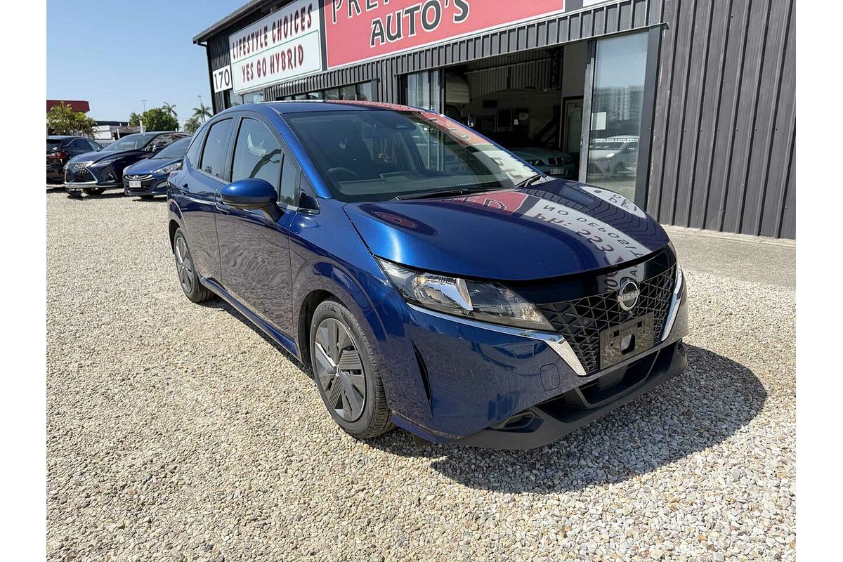 2022 Nissan AURA G FE13