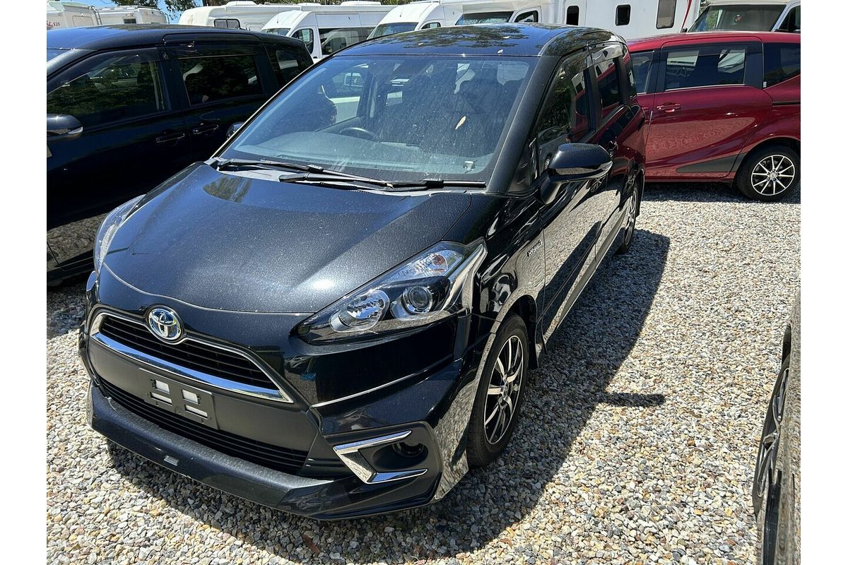 2016 Toyota SIENTA (HYBRID) G NHP170