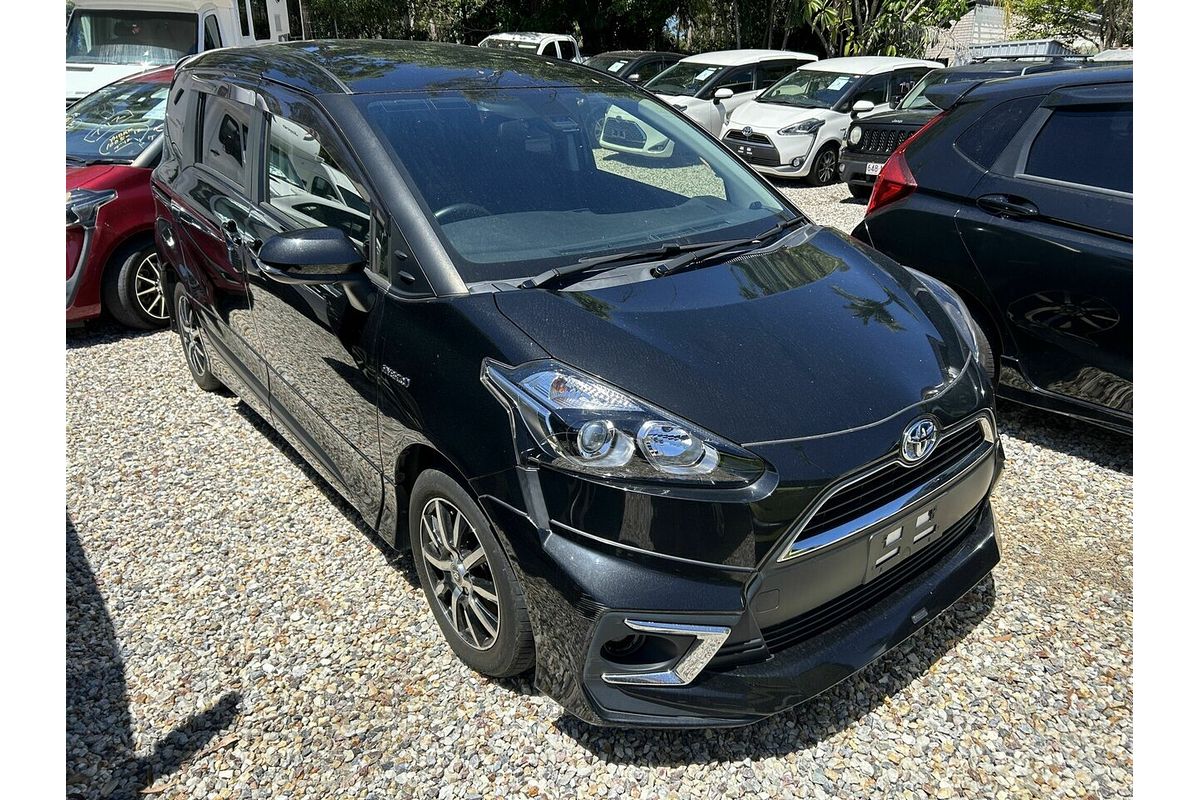 2016 Toyota SIENTA (HYBRID) G NHP170