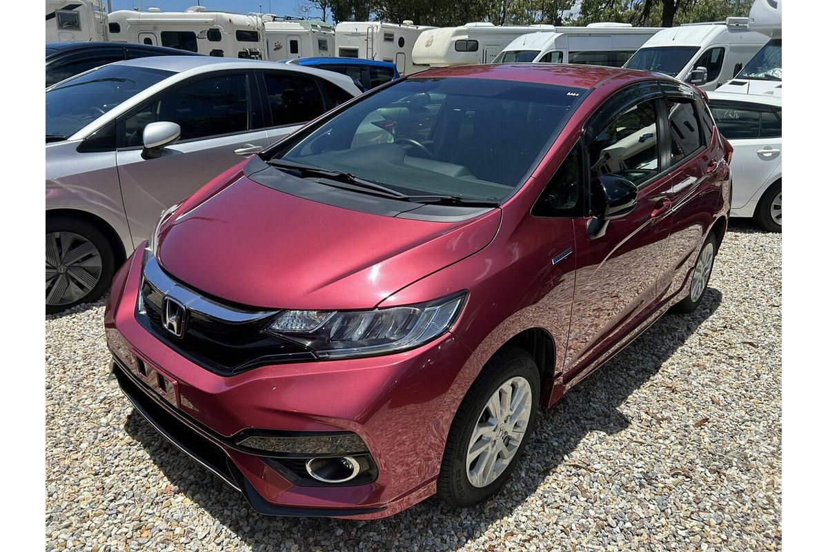 2018 Honda FIT (HYBRID) F GP5