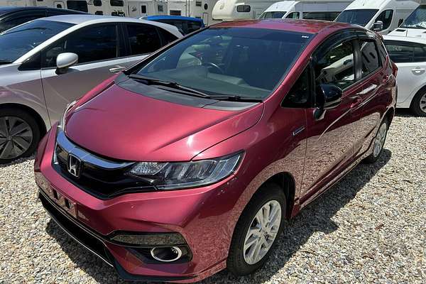 2018 Honda FIT (HYBRID) F GP5