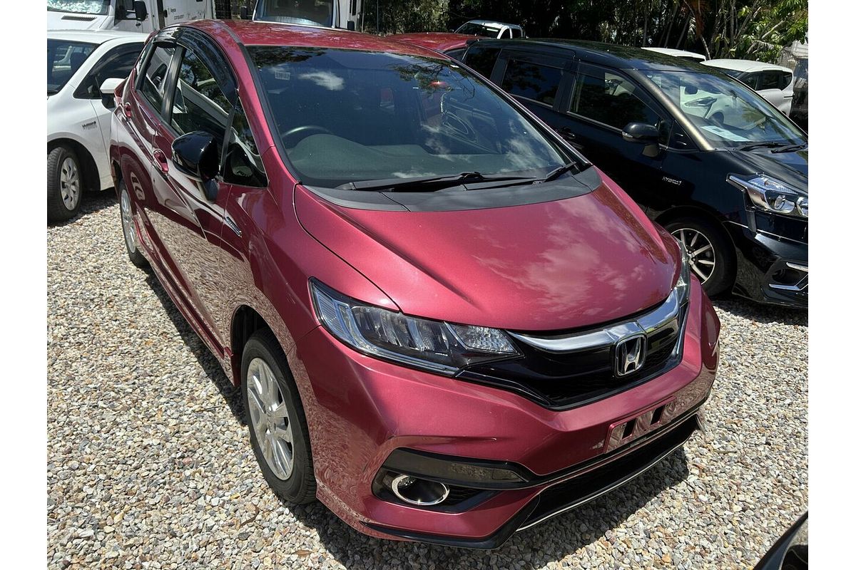 2018 Honda FIT (HYBRID) F GP5