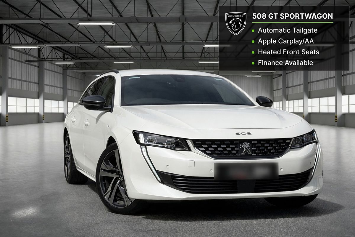2021 Peugeot 508 GT R8