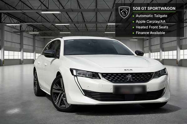 2021 Peugeot 508 GT R8