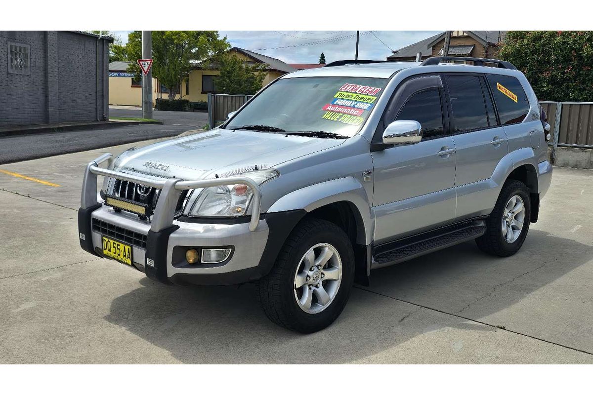 2007 Toyota Landcruiser Prado GXL KDJ120R