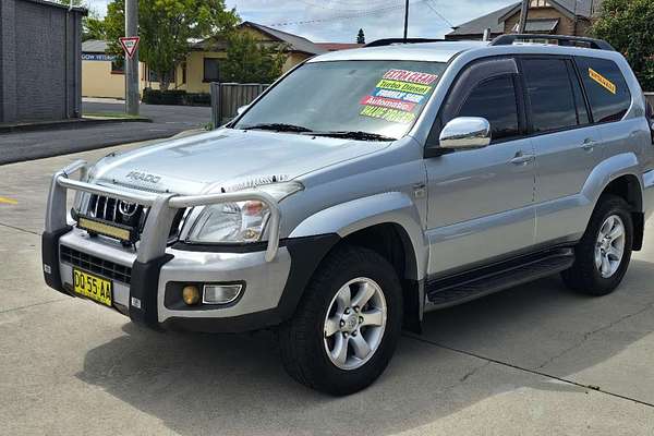 2007 Toyota Landcruiser Prado GXL KDJ120R