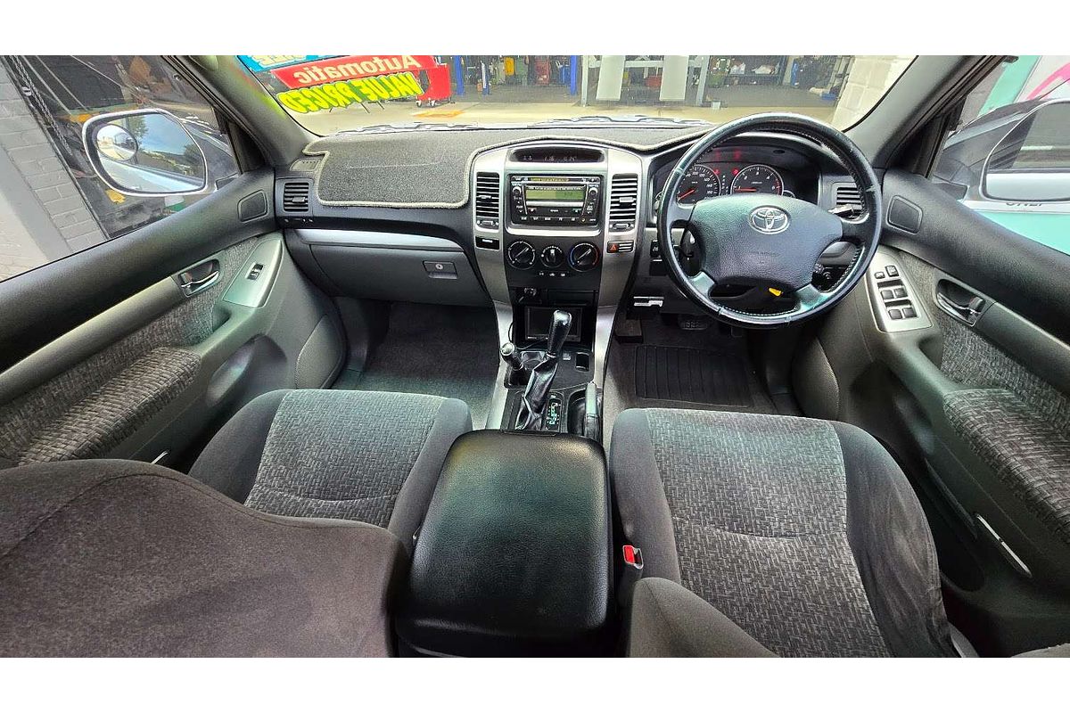 2007 Toyota Landcruiser Prado GXL KDJ120R