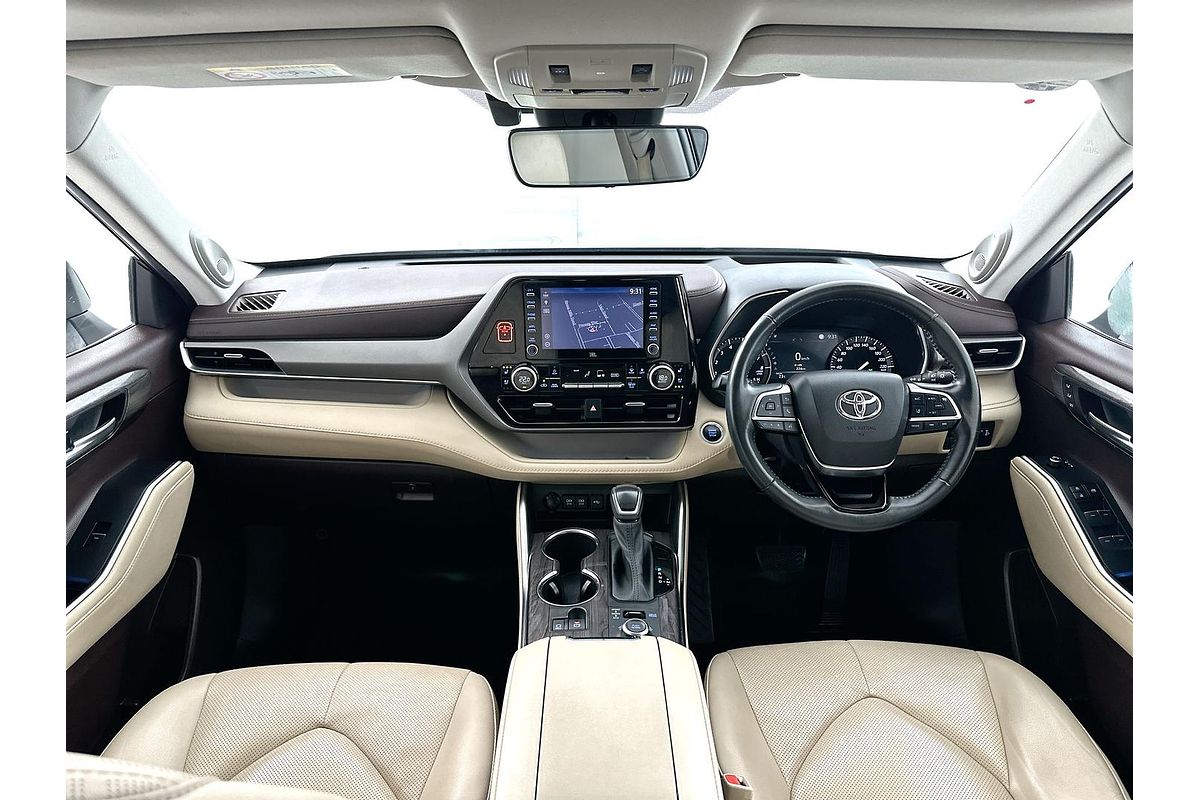 2021 Toyota Kluger Grande GSU75R