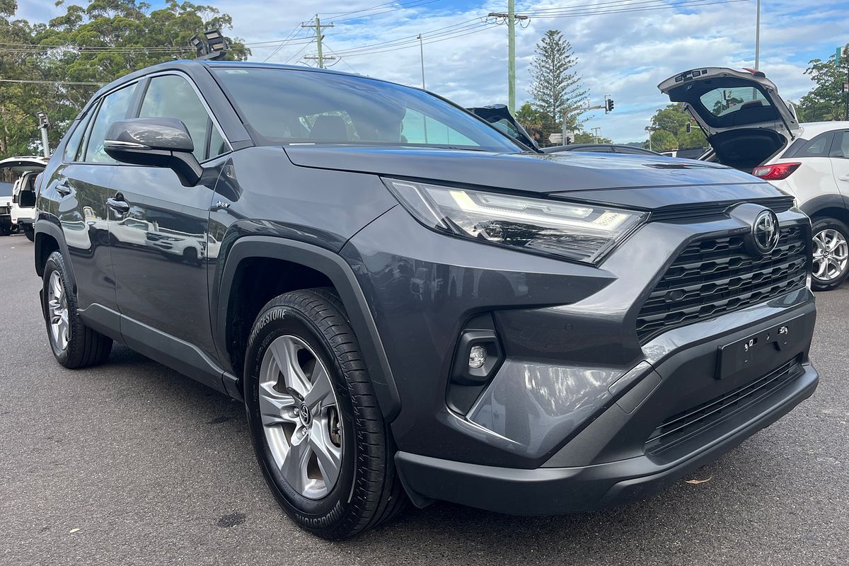2025 Toyota RAV4 GX AXAH54R