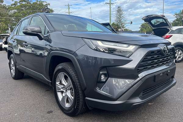 2025 Toyota RAV4 GX AXAH54R