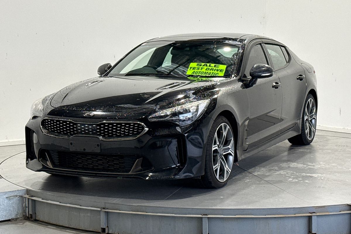 2020 Kia Stinger GT-LINE (BLACK LEATHER) CK MY20