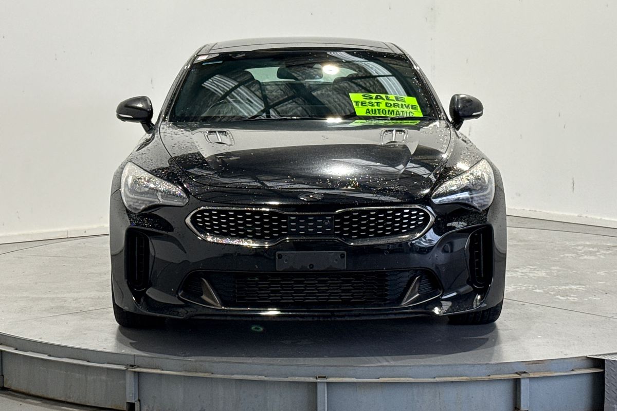 2020 Kia Stinger GT-LINE (BLACK LEATHER) CK MY20