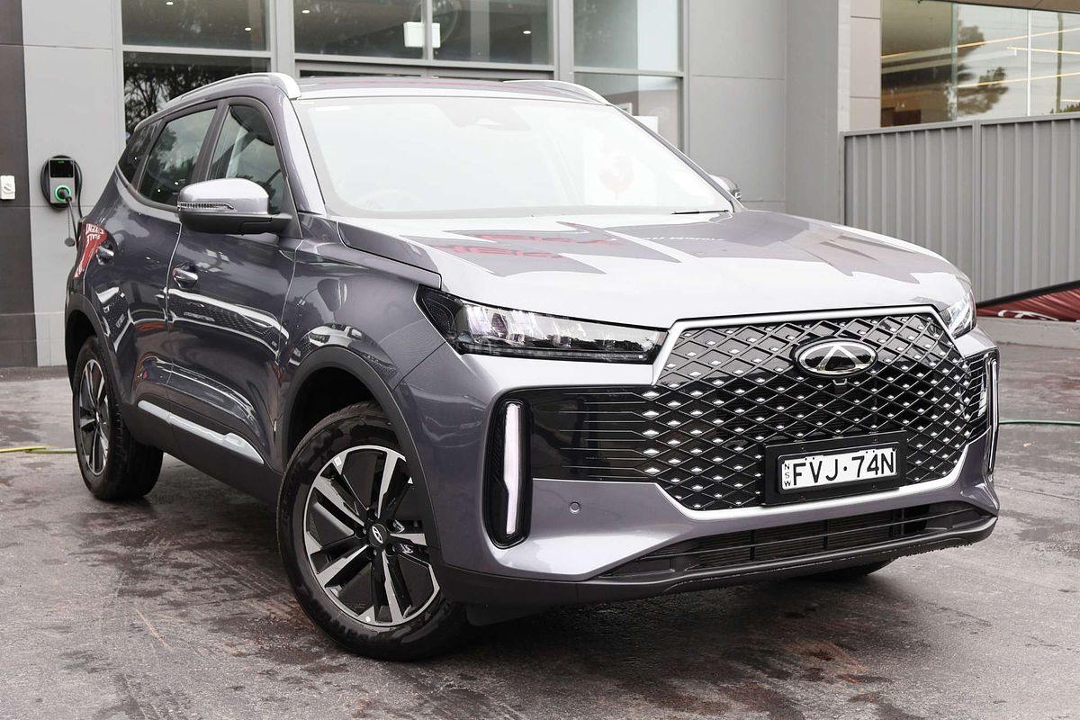 2025 Chery Tiggo 4 Hybrid Urban