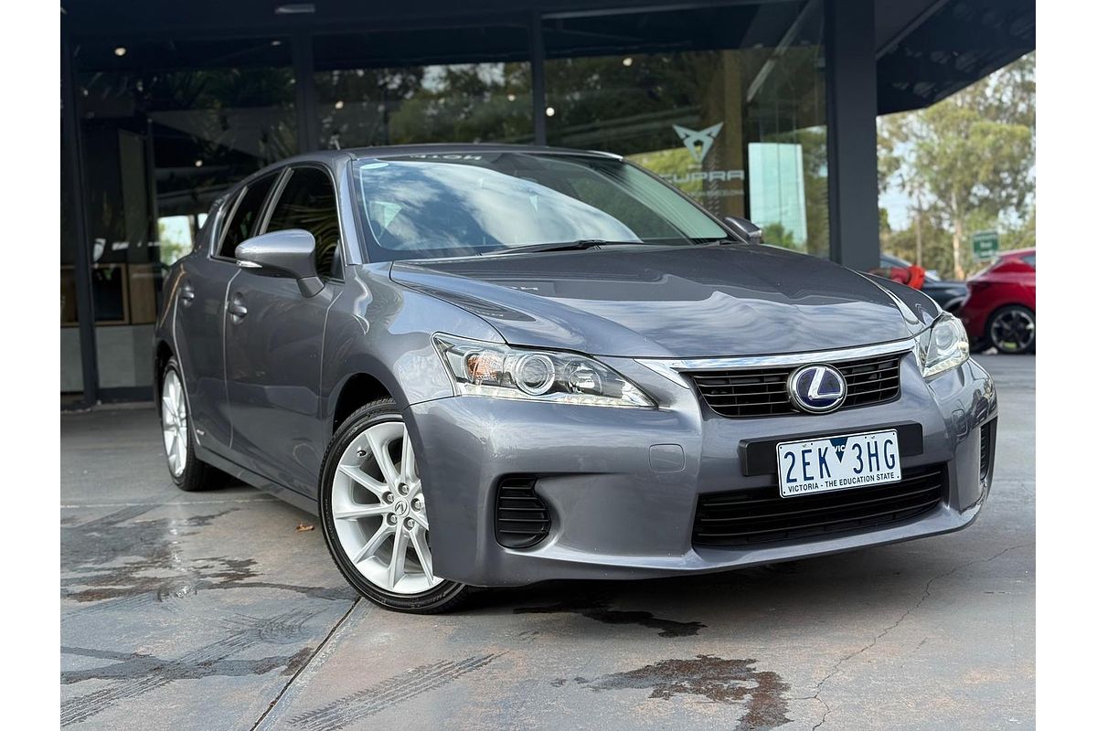 2012 Lexus CT CT200h Prestige ZWA10R