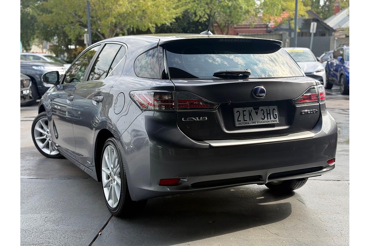 2012 Lexus CT CT200h Prestige ZWA10R