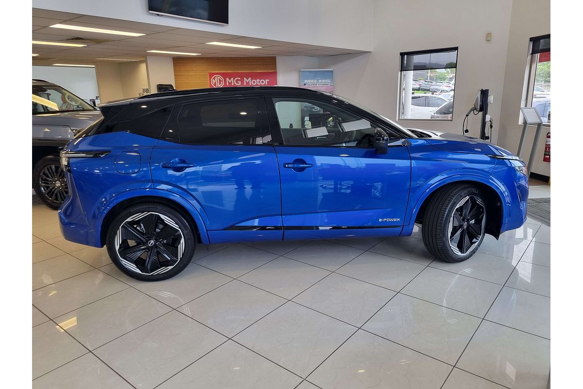 2025 Nissan QASHQAI N-DESIGN e-POWER J12