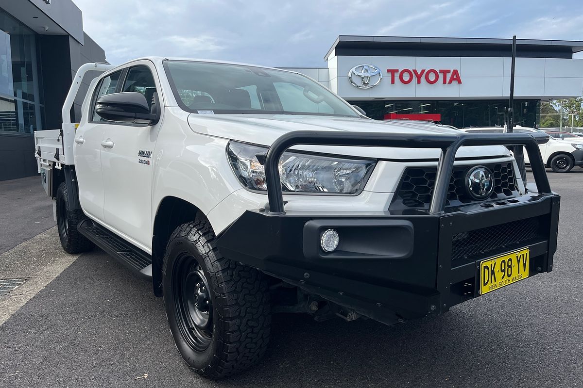 2024 Toyota Hilux SR GUN126R 4X4