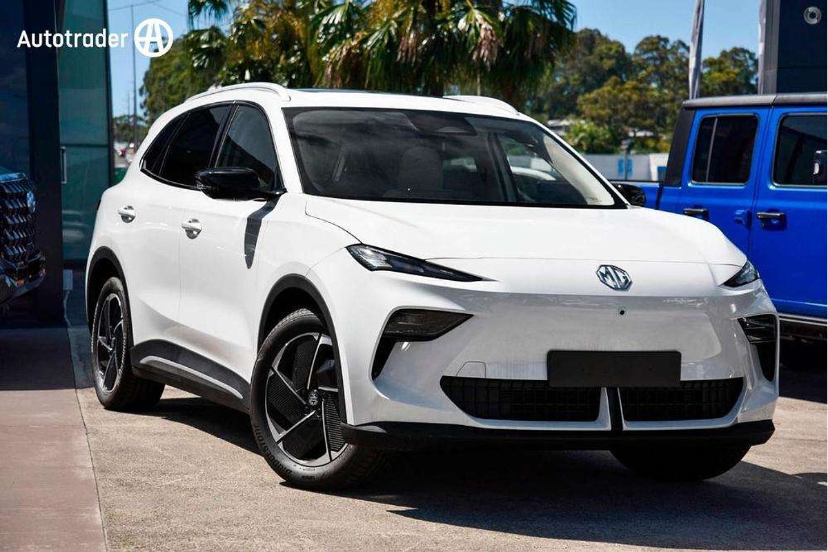 2025 MG MGS5 EV Essence 62 ZS3EM