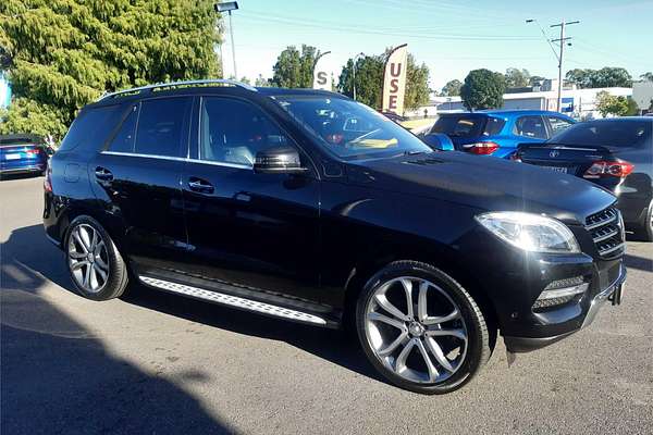 2013 Mercedes-Benz ML 350CDI BLUETEC (4x4) 166