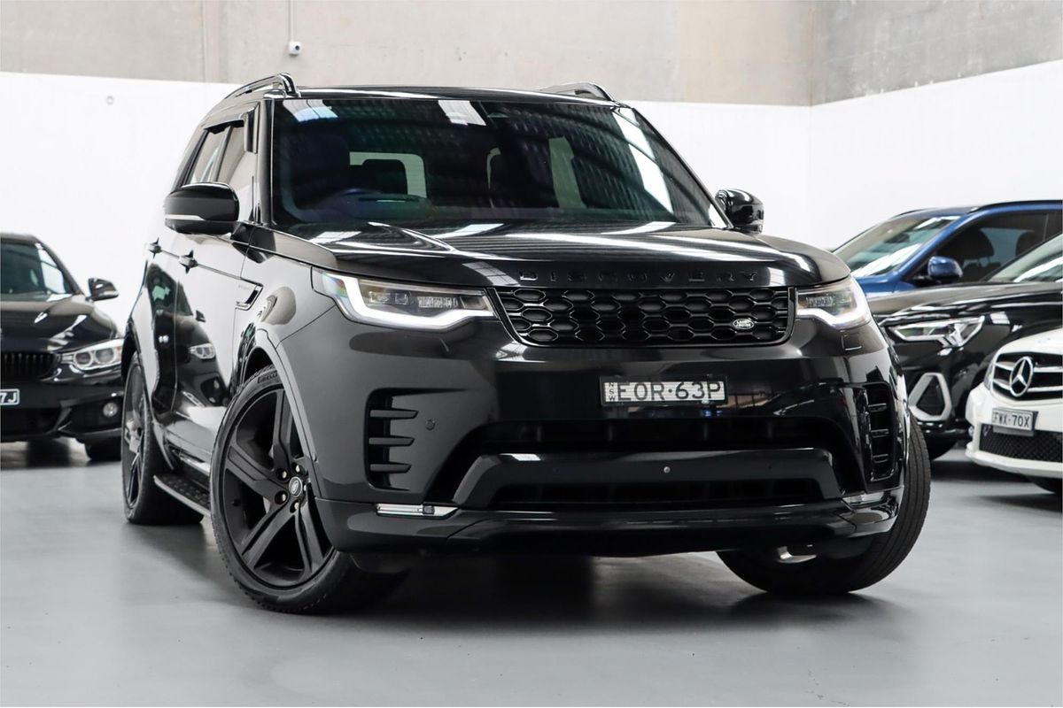 2021 Land Rover Discovery D300 R-Dynamic SE Series 5