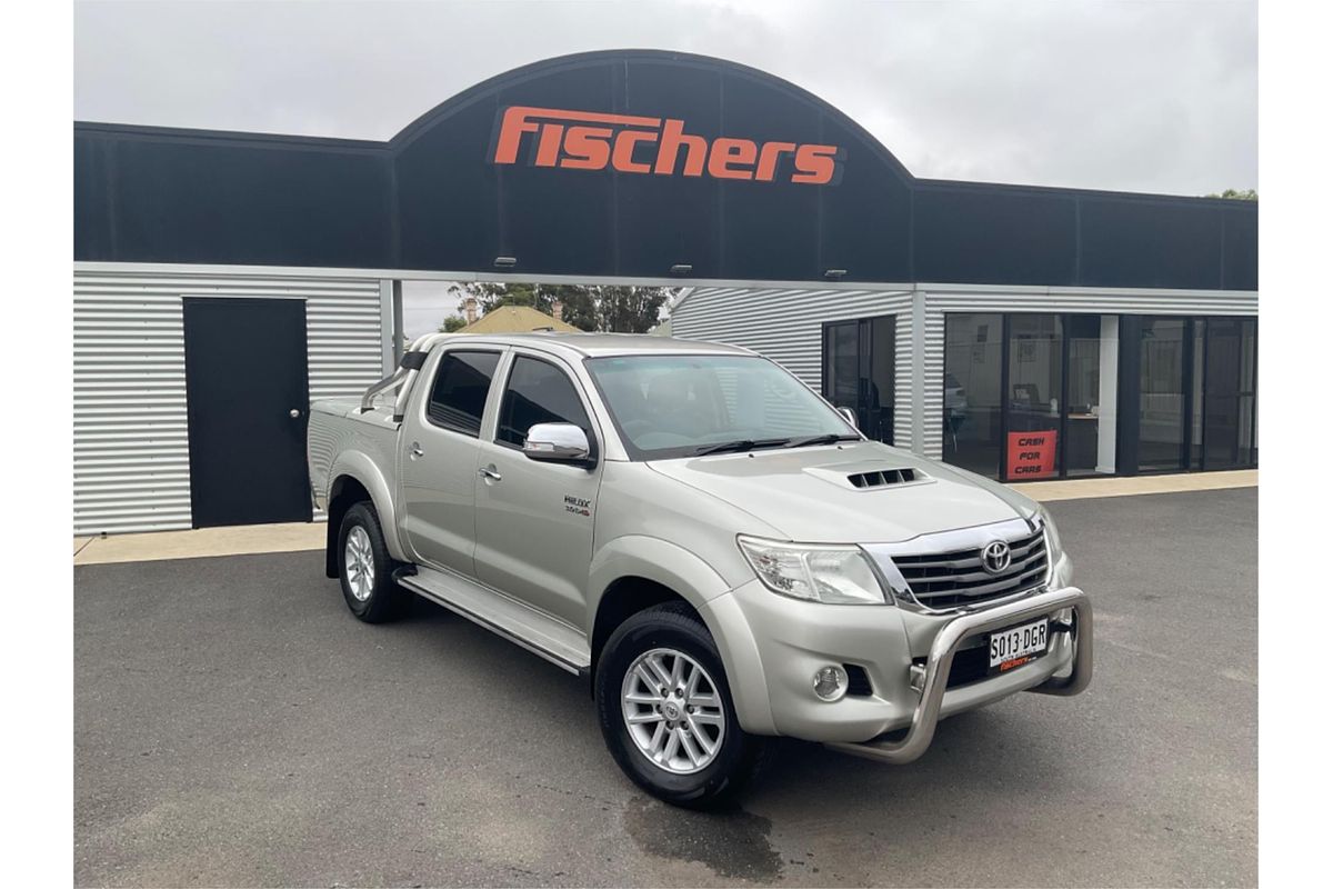 2013 Toyota Hilux SR5 KUN26R 4X4
