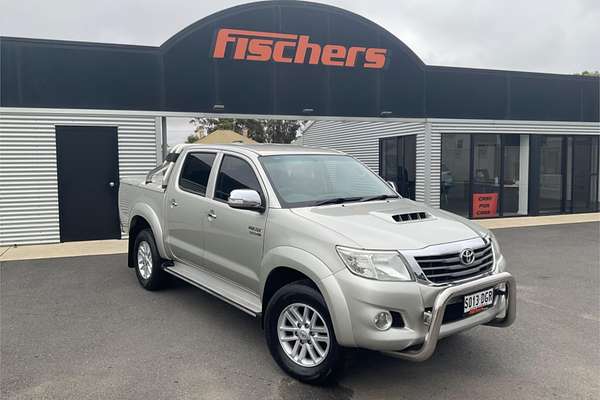 2013 Toyota Hilux SR5 KUN26R 4X4