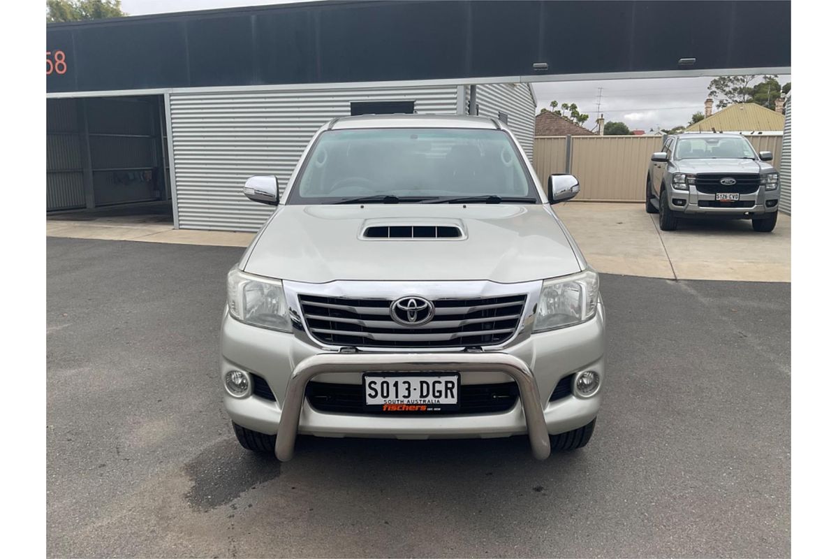 2013 Toyota Hilux SR5 KUN26R 4X4
