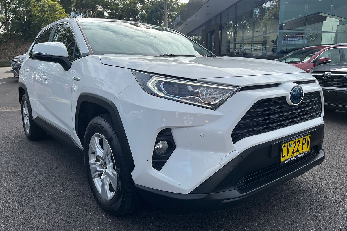 2020 Toyota RAV4 GX AXAH54R