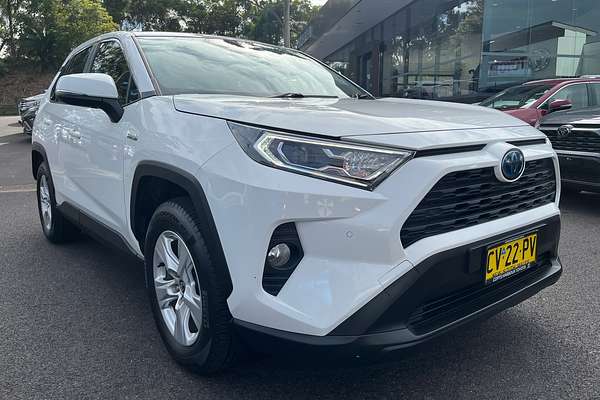 2020 Toyota RAV4 GX AXAH54R