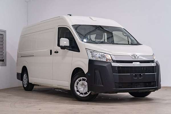 2024 Toyota Hiace GDH320R ELWB High Roof