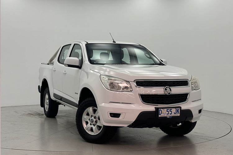2013 Holden Colorado LT RG Rear Wheel Drive