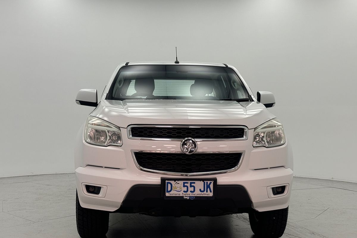 2013 Holden Colorado LT RG Rear Wheel Drive