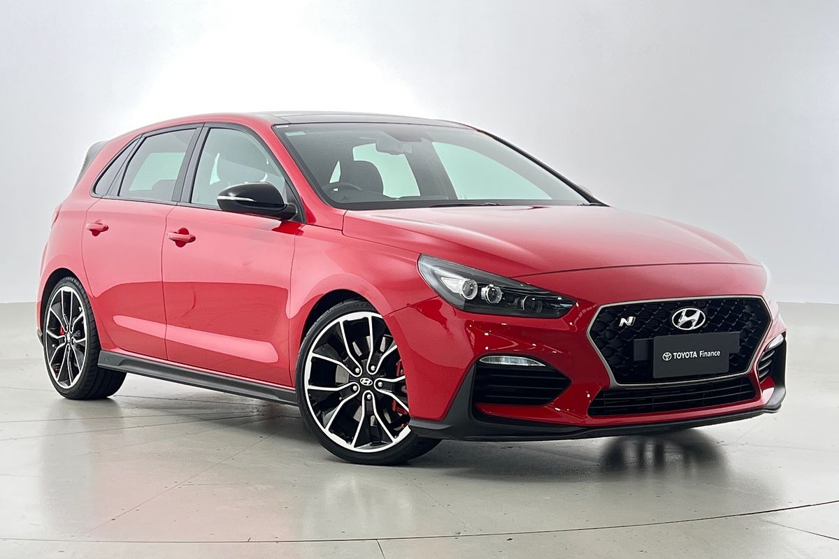2018 Hyundai i30 N PERFORMANCE PDe