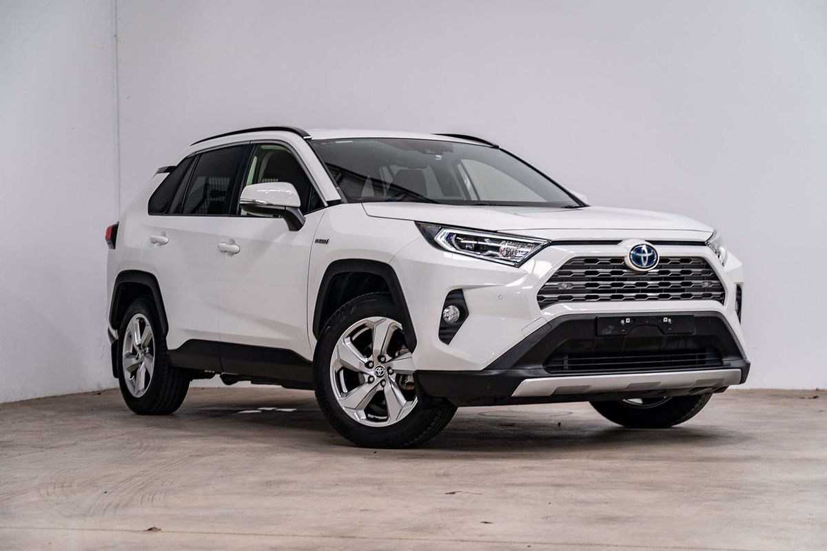 2021 Toyota RAV4 GXL AXAH52R