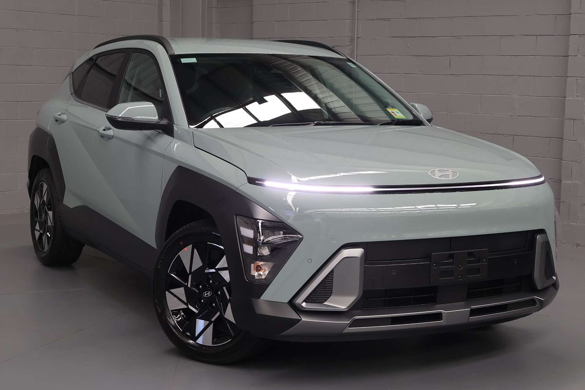 2026 Hyundai Kona Hybrid Elite SX2.V3