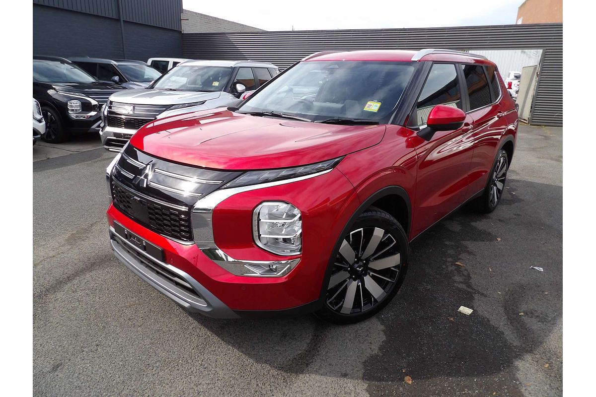 2025 Mitsubishi Outlander Aspire ZM