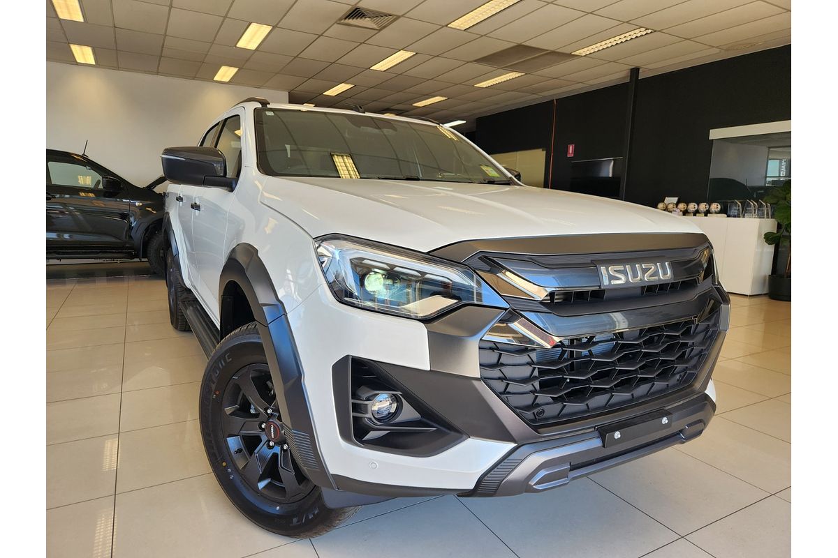 2025 Isuzu D-MAX X-TERRAIN 4X4