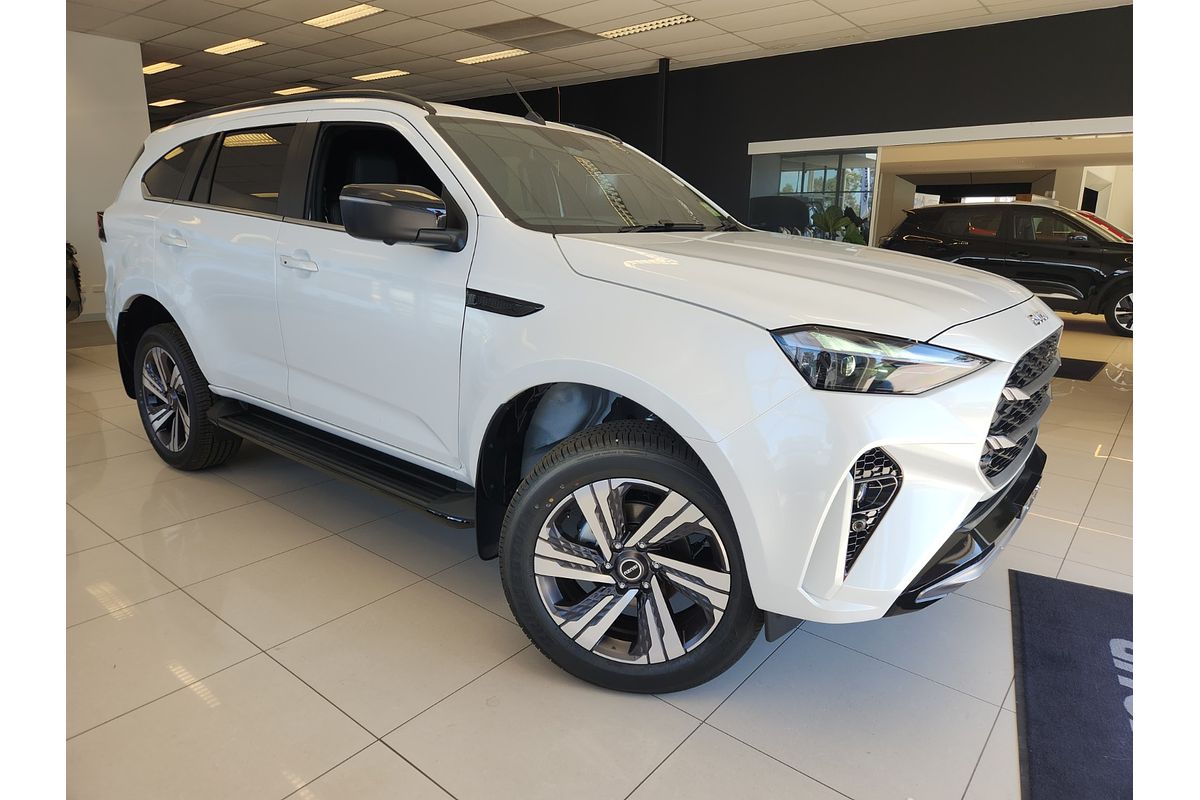 2025 Isuzu MU-X LS-T RJ