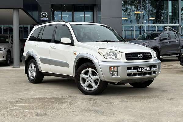 2000 Toyota RAV4 Cruiser ACA21R