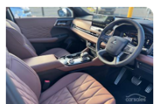 2025 Mitsubishi Outlander Exceed Tourer ZM AWD