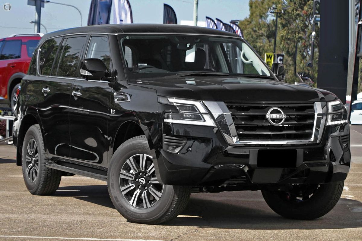 2026 Nissan Patrol Ti Y62