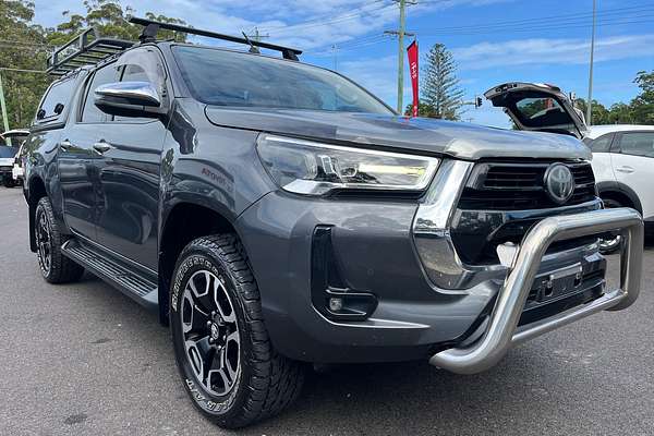 2021 Toyota Hilux SR5 GUN126R 4X4