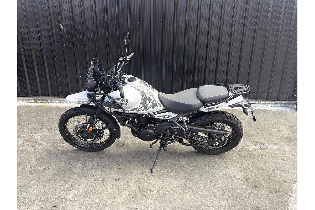 2026 Royal Enfield Himalayan TUBELESS