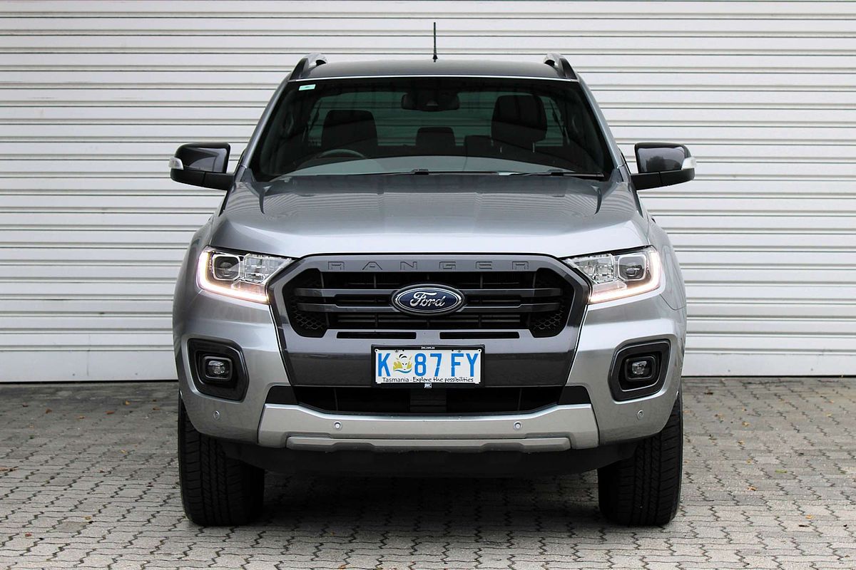 2020 Ford Ranger Wildtrak PX MkIII 4X4 3.2L